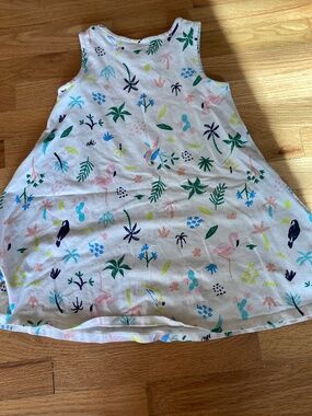 Girl's Hanna Andersson Sleeveless Summer Dress